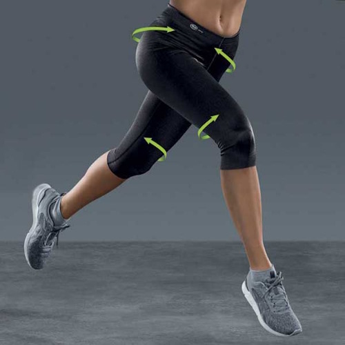 Anita Active Sport Tights Massage marine blauw legging