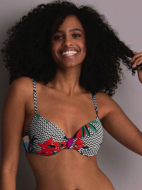 Rosa Faia Badmode Paulina multicolor/print push up bikinitop