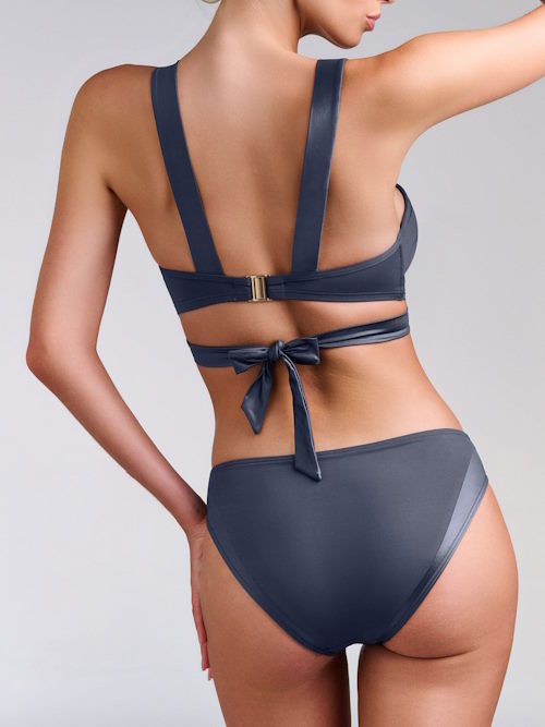 Marlies Dekkers Badmode Cache Coeur grijs voorgevormde bikinitop
