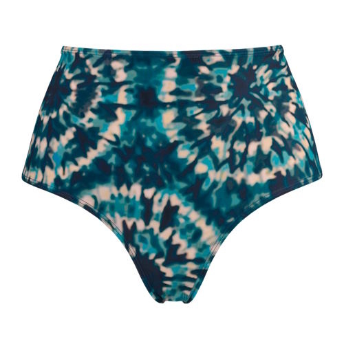 Marlies Dekkers Badmode Lotus groen/print bikini broekje
