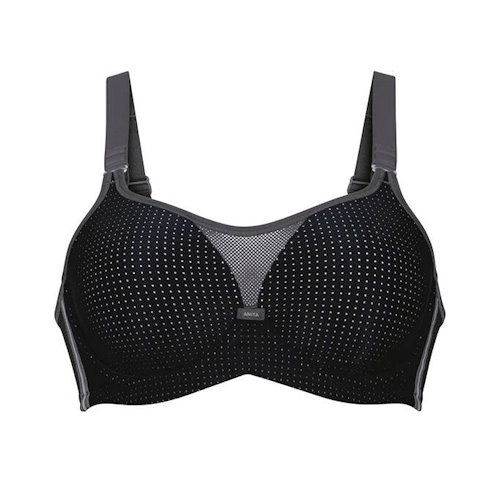 Anita Active Performance wireX zwart/grijs sport bh