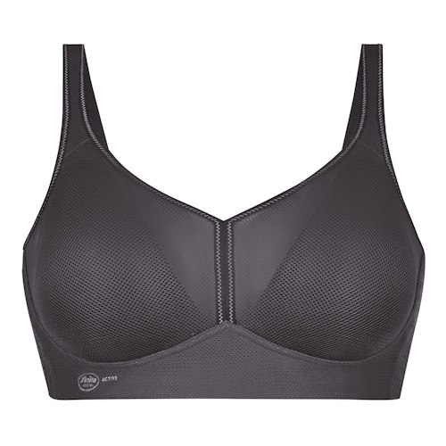 Anita Active Air Control Deltapad antraciet sport bh
