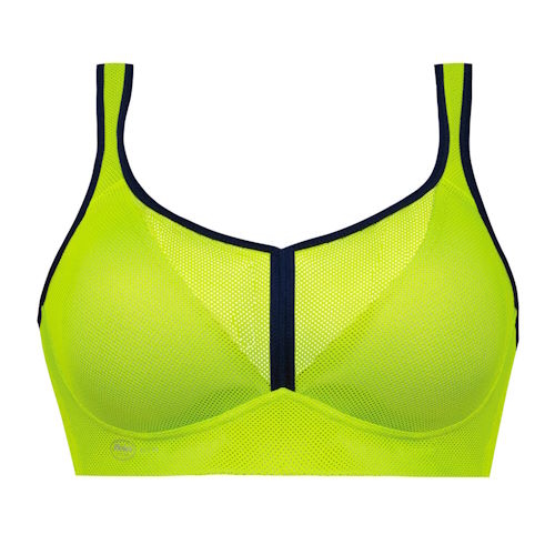 Anita Active Air Control Deltapad groen sport bh