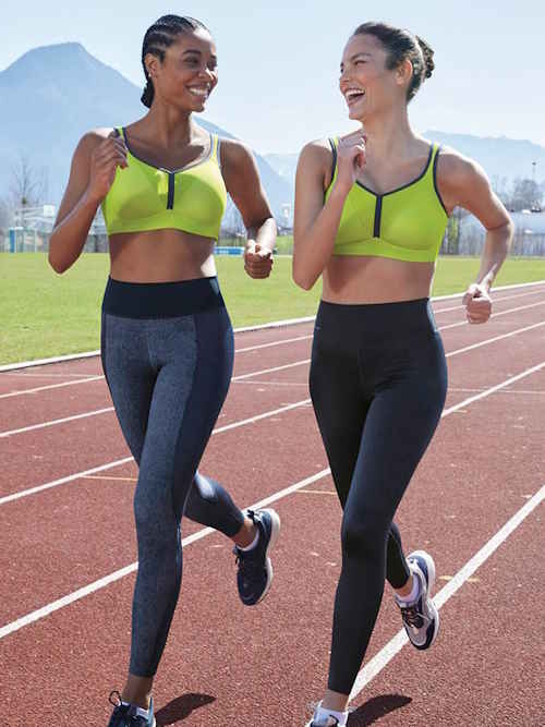 Anita Active Sport Tights Massage blauw legging