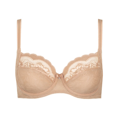 Lisca Evelyn sweet almond niet voorgevormde bh