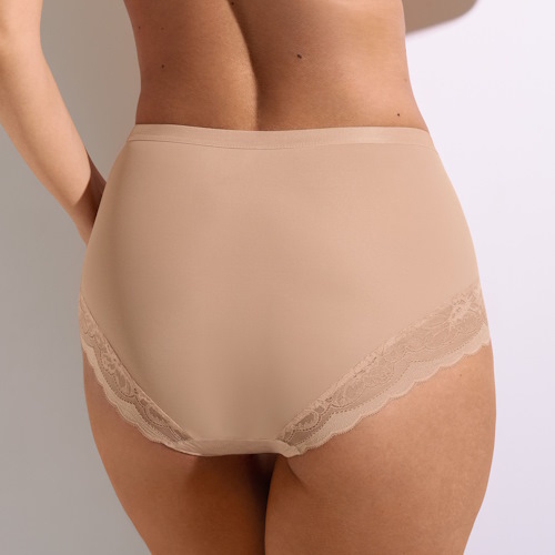 Lisca Evelyn sweet almond high brief