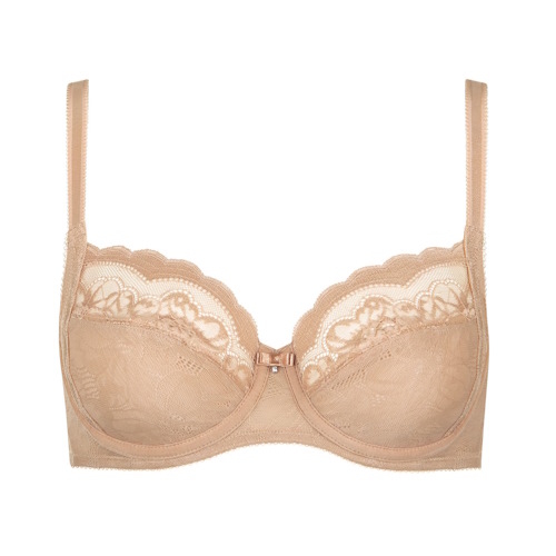Lisca Evelyn sweet almond niet voorgevormde bh