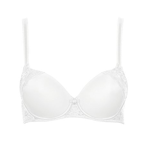 Lisca Evelyn wit voorgevormde bh