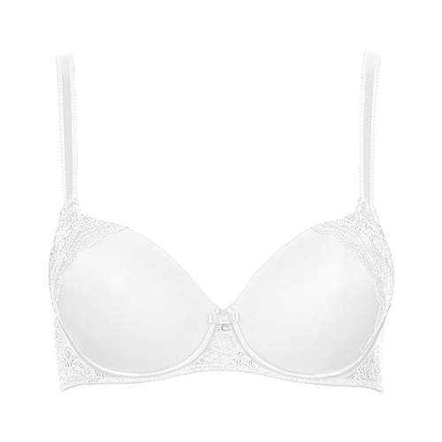 Lisca Evelyn wit voorgevormde bh