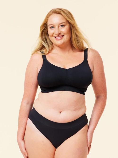 Sugar Candy Basic zwart slip