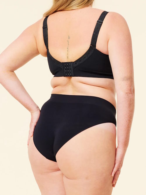 Sugar Candy Basic zwart slip