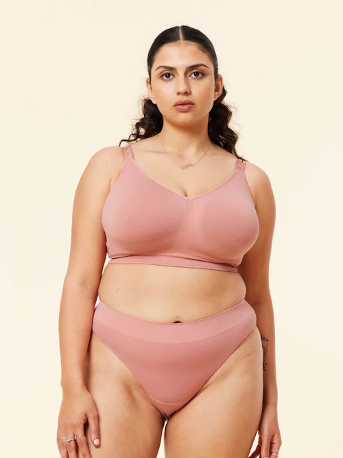 Sugar Candy Basic rosewood slip