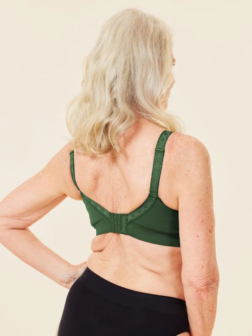 Sugar Candy Basic forest green wireless bh