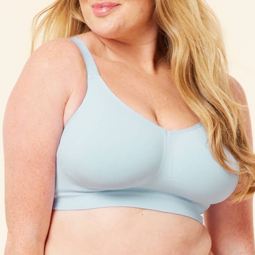 Sugar Candy Basic baby blauw wireless bh