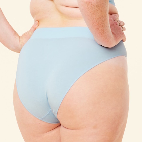 Sugar Candy Basic baby blauw slip