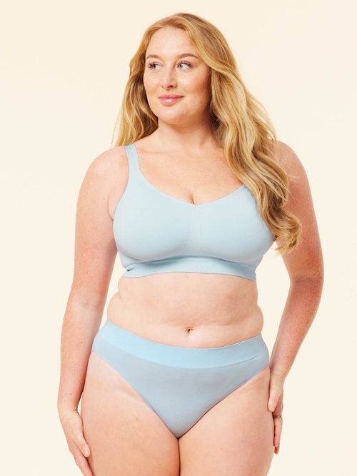Sugar Candy Basic baby blauw slip