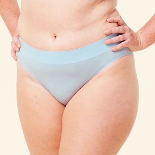 Sugar Candy Basic baby blauw slip