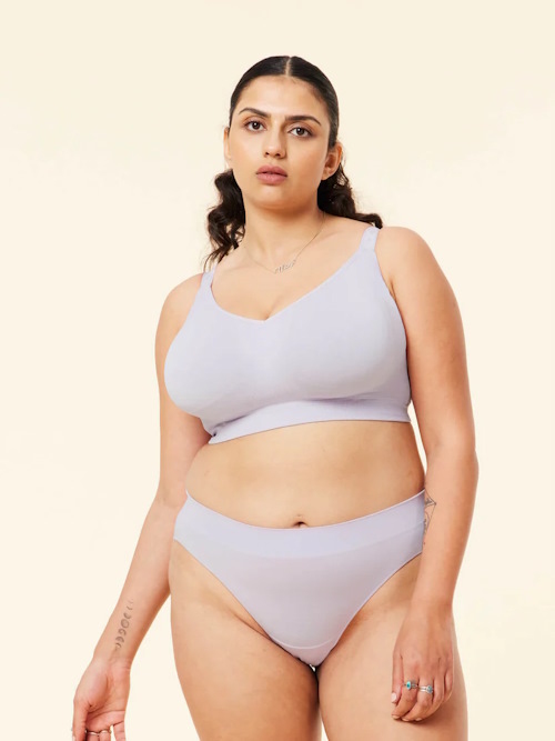Sugar Candy Basic lavendel slip