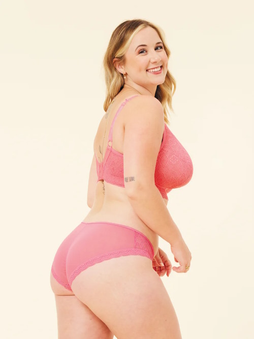 Sugar Candy Bestie hot pink slip