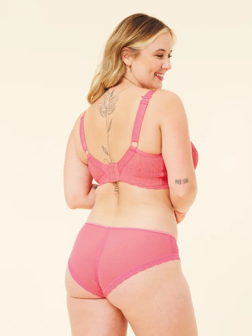 Sugar Candy Bestie hot pink slip