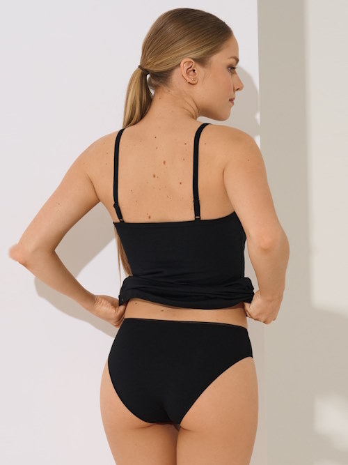 Lisca Emma zwart slip