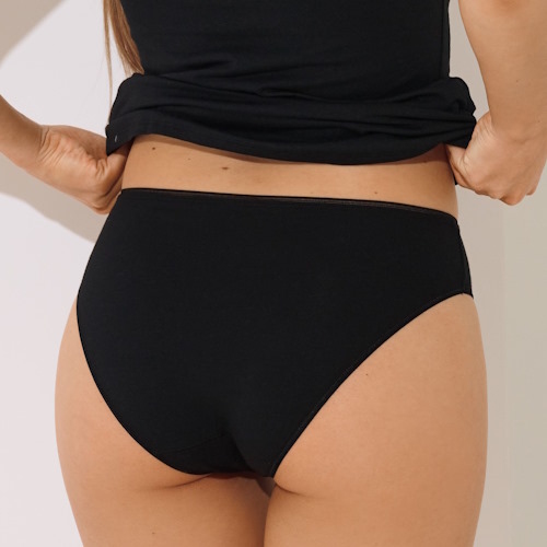 Lisca Emma zwart slip