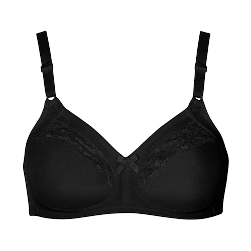 Lisca Minca zwart wireless bh