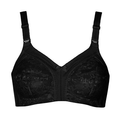 Lisca Sabina zwart wireless bh