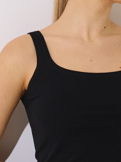 Lisca Happyday zwart top / shirt