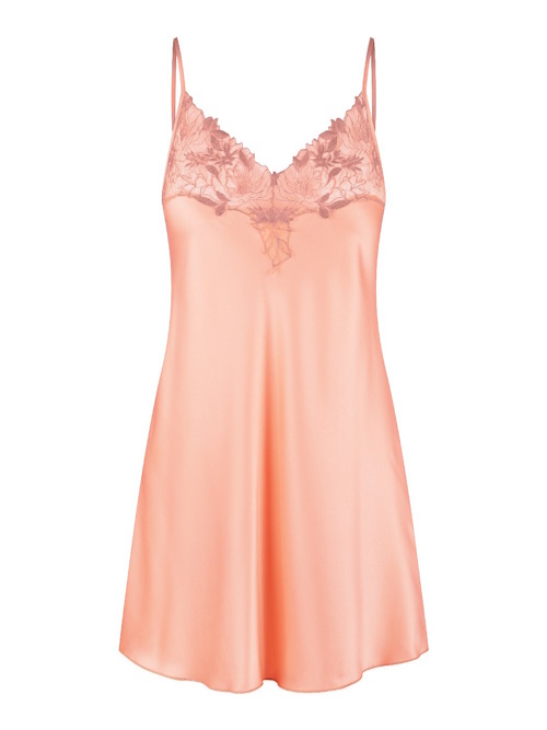 LingaDore Night Peach perfect perzik slipdress