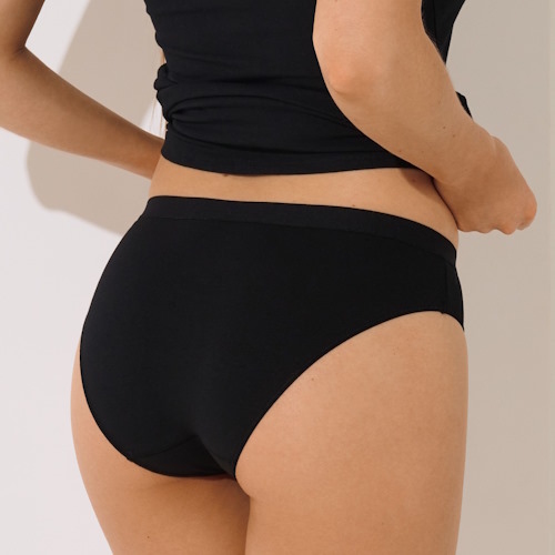 Lisca Kaia zwart slip