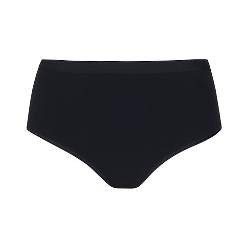 Lisca Kaia zwart high brief