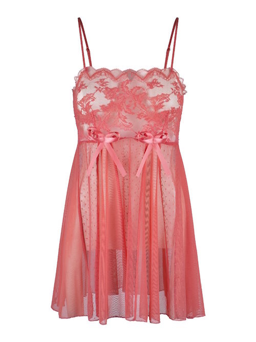 LingaDore Night Spiced Coral spiced coral babydoll