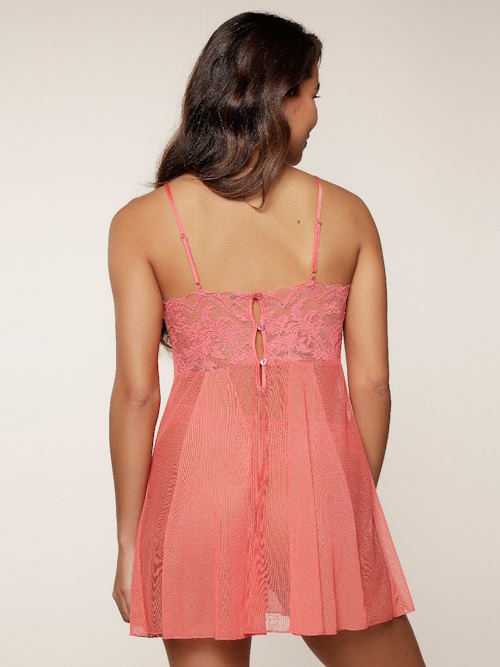 LingaDore Night Spiced Coral spiced coral babydoll