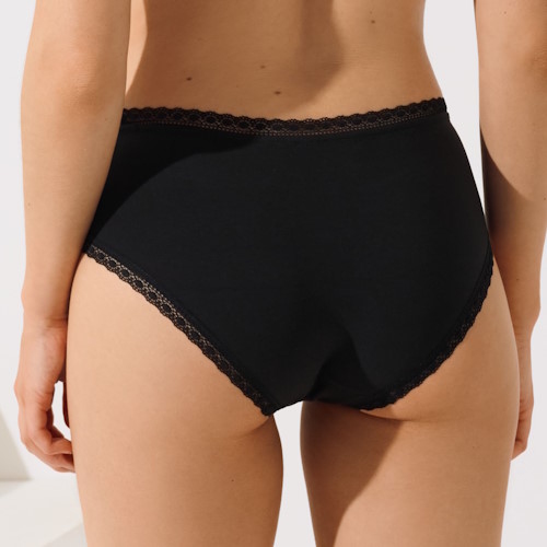 Lisca Ines zwart slip