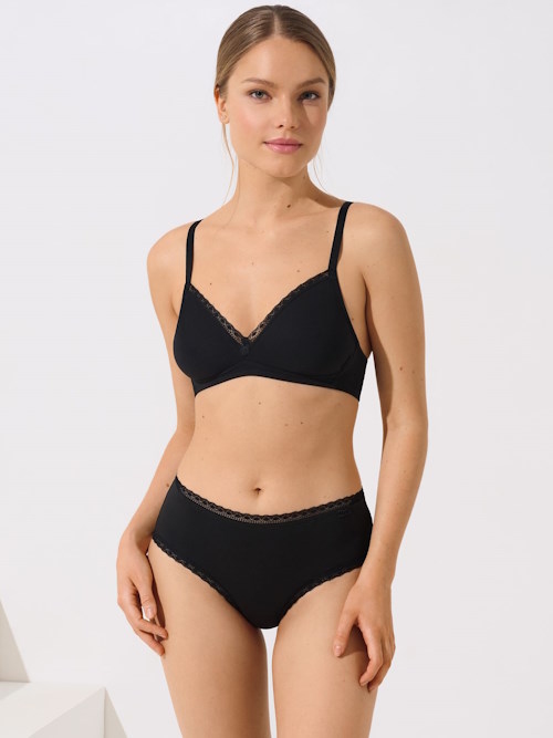Lisca Ines zwart slip