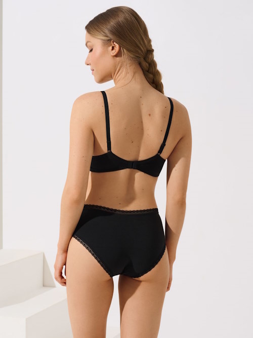 Lisca Ines zwart slip