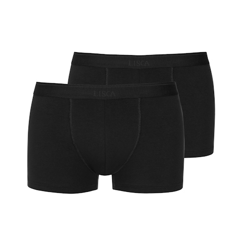 Lisca Hermes zwart boxershort