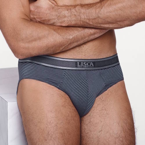 Lisca Zeus grijs heren slip