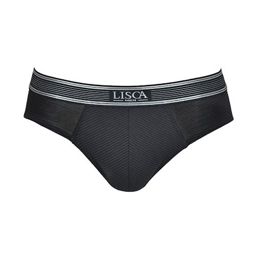 Lisca Zeus zwart heren slip