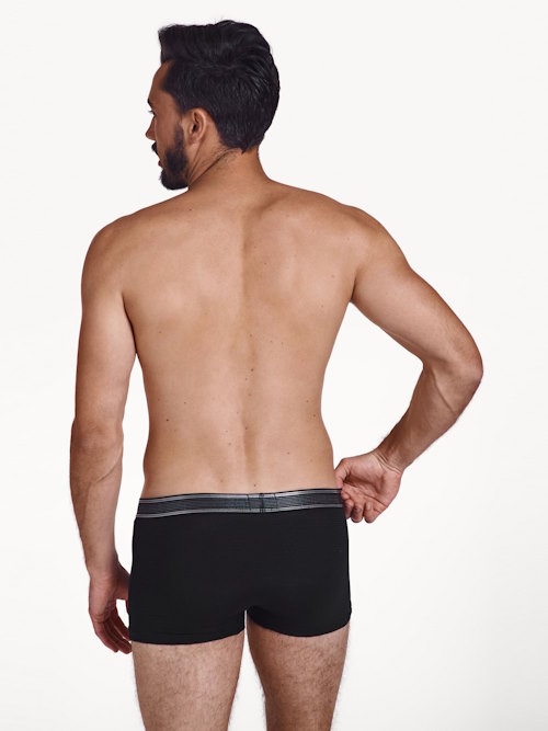 Lisca Zeus zwart boxershort