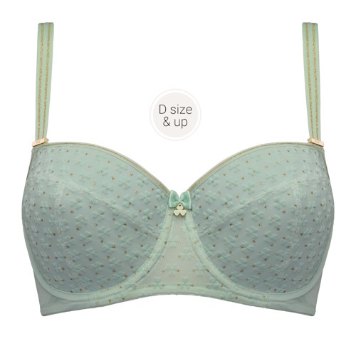 Marlies Dekkers Lucky Clover mint voorgevormde bh