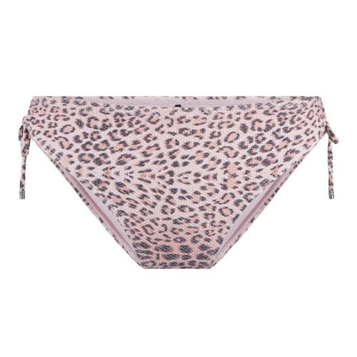 LingaDore Beach  Pink Leopard roze/print bikini broekje