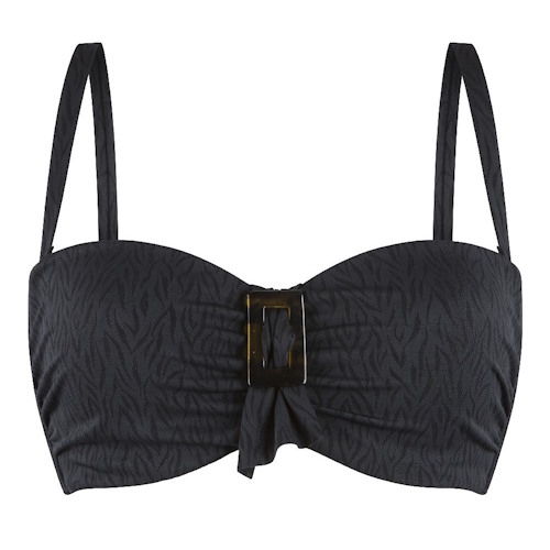 LingaDore Beach  Beautiful Black zwart voorgevormde bikinitop