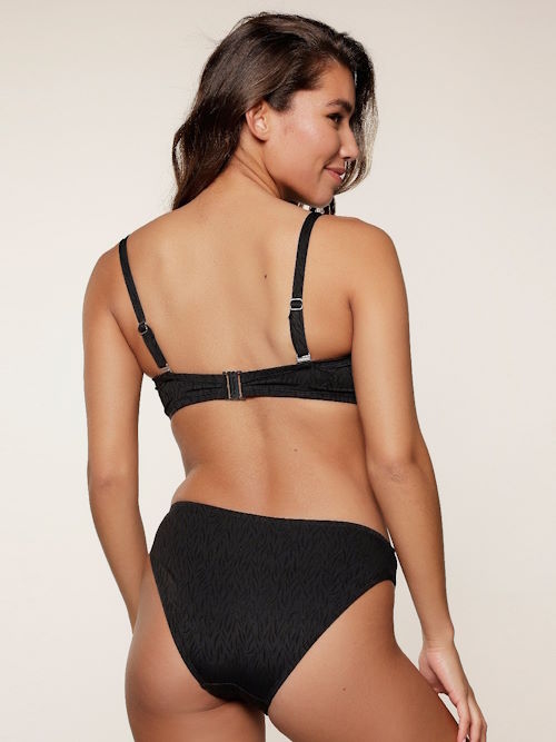 LingaDore Beach  Beautiful Black zwart voorgevormde bikinitop