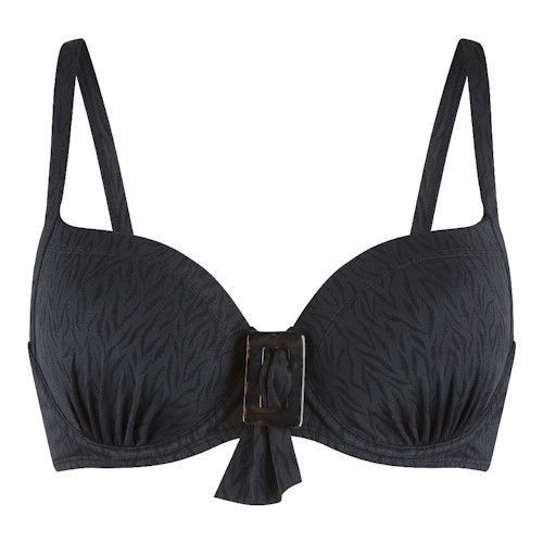 LingaDore Beach  Beautiful Black zwart voorgevormde bikinitop