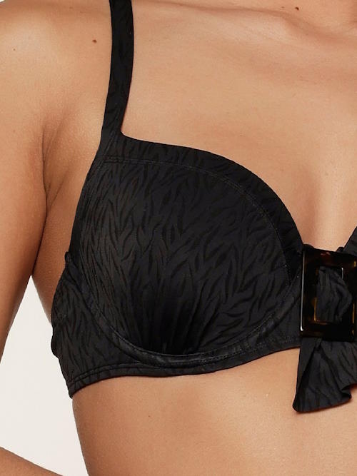 LingaDore Beach  Beautiful Black zwart voorgevormde bikinitop