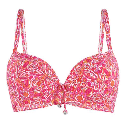 LingaDore Beach  Spice it up hot pink voorgevormde bikinitop