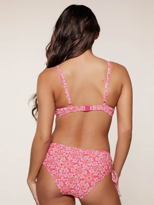 LingaDore Beach  Spice it up hot pink voorgevormde bikinitop