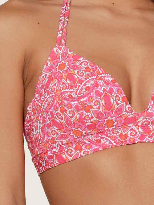 LingaDore Beach  Spice it up hot pink voorgevormde bikinitop